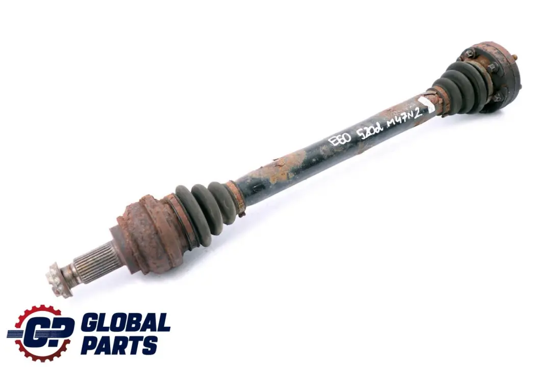 BMW E60 520d M47N2 Albero di Uscita Sinistra Destra Lk = 86MM D=3 8MM - SKU 7529217 - Numero di parte 7529217