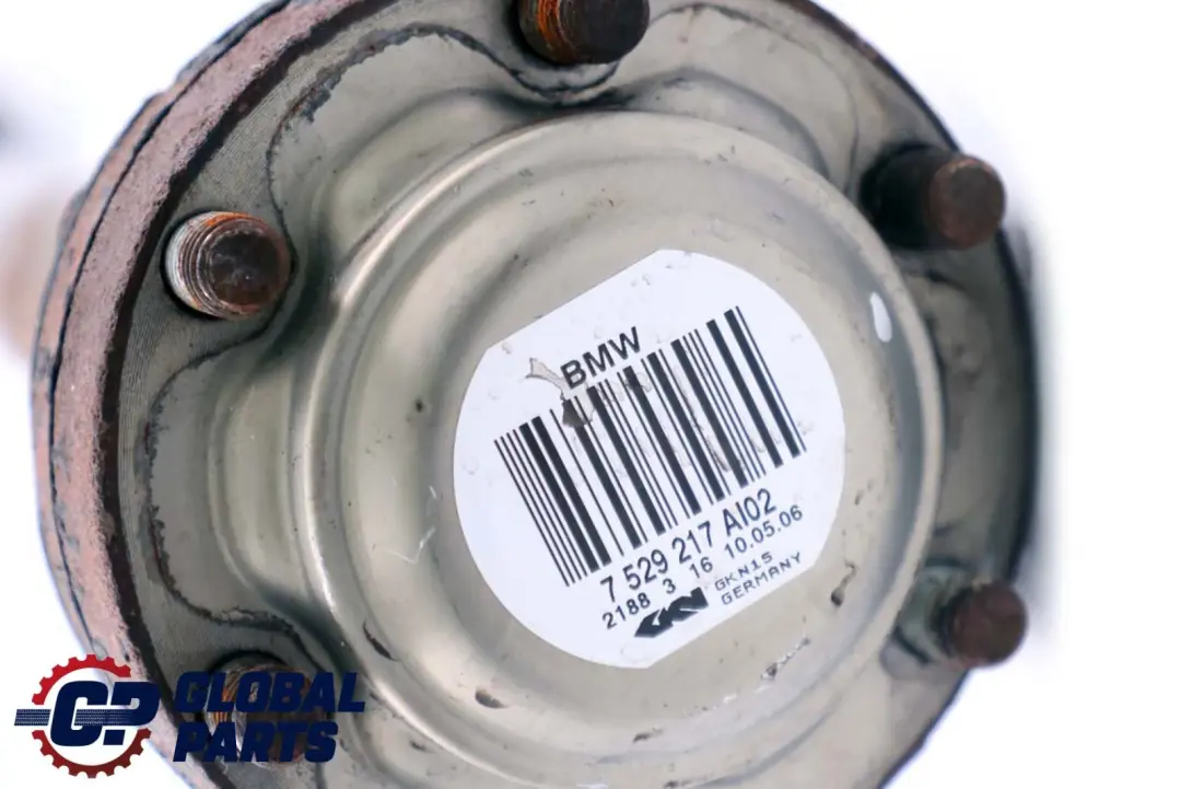 BMW E60 520d M47N2 Albero di Uscita Sinistra Destra Lk = 86MM D=3 8MM - SKU 7529217 - Numero di parte 7529217