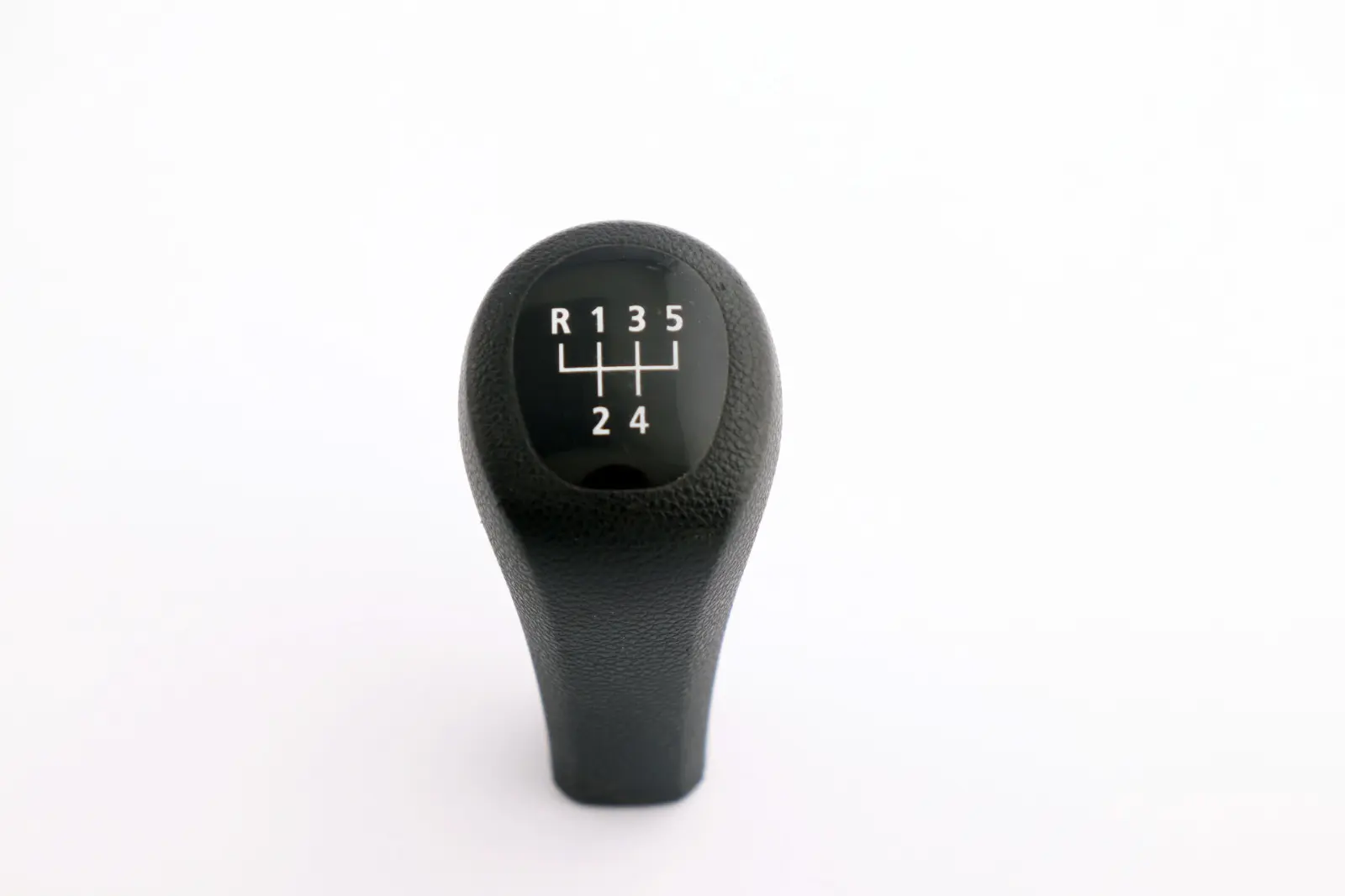 BMW E87 Pomo De La palanca De cambios De plastico De 5 velocidades Negro 7529251