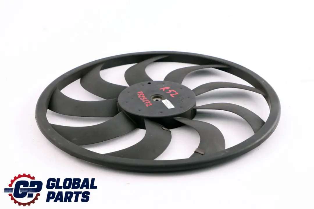Ventilateur de Radiateur 300W 1710 pour Mini Cooper 1 R50 R52 R53 à propos du numéro de pièce 7529272 Mini Cooper 1 R50 R52 R53 Ventilateur de Radiateur 300W 1710 - SKU 7529272-1 - Numéro de pièce 7529272