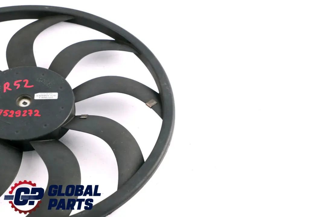 Cooling Radiator Fan 300W to BMW Mini Cooper 1 R50 R52 R53 Engine with Part number 7529272 BMW Mini Cooper 1 R50 R52 R53 Engine Cooling Radiator Fan 300W - SKU 7529272-1 - Part number 7529272