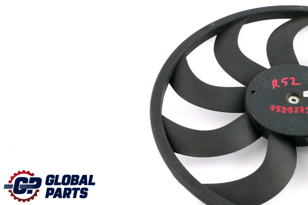Ventilateur de Radiateur 300W 1710 pour Mini Cooper 1 R50 R52 R53 à propos du numéro de pièce 7529272 Mini Cooper 1 R50 R52 R53 Ventilateur de Radiateur 300W 1710 - SKU 7529272-1 - Numéro de pièce 7529272