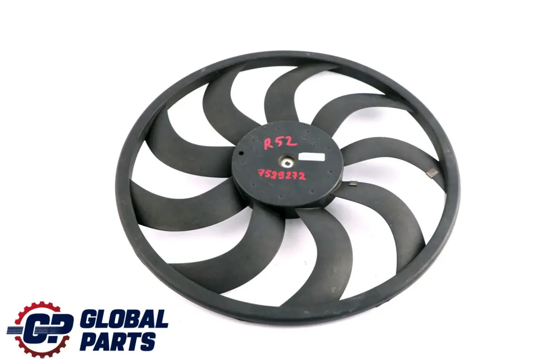 Kühlerlüfter 300W 1710 für BMW Mini Cooper 1 R50 R52 R53 mit Teilenummer 7529272 BMW Mini Cooper 1 R50 R52 R53 Kühlerlüfter 300W 1710 - SKU 7529272-1 - Teilenummer 7529272