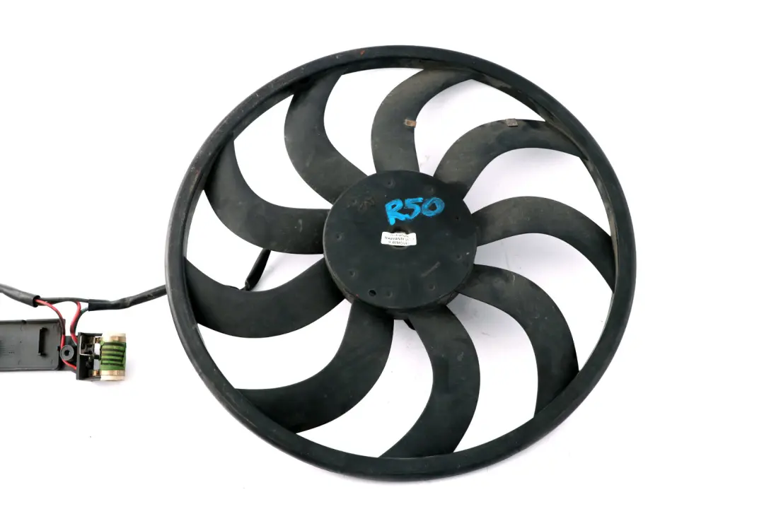 @Mini Cooper R50 R52 R53 Engine Cooling Radiator Fan 300W to with Part number 7529272 @Mini Cooper R50 R52 R53 Engine Cooling Radiator Fan 300W - SKU 7529272 - Part number 7529272
