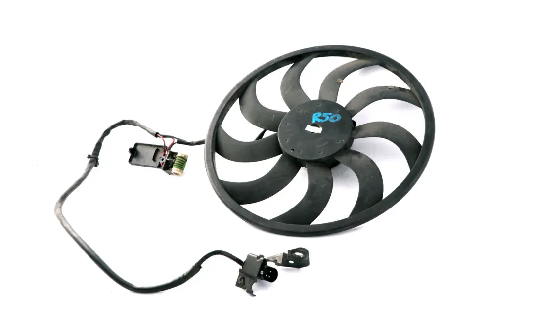 Wentylator Chłodnicy 300W do Mini R50 R52 R53 o numerze 7529272 Mini R50 R52 R53 Wentylator Chłodnicy 300W - SKU 7529272 - Numer Części 7529272