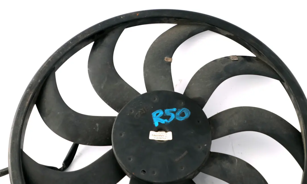 Kühlerlüfter 300W 1710 für BMW Mini Cooper R50 R52 R53 mit Teilenummer 7529272 BMW Mini Cooper R50 R52 R53 Kühlerlüfter 300W 1710 - SKU 7529272 - Teilenummer 7529272