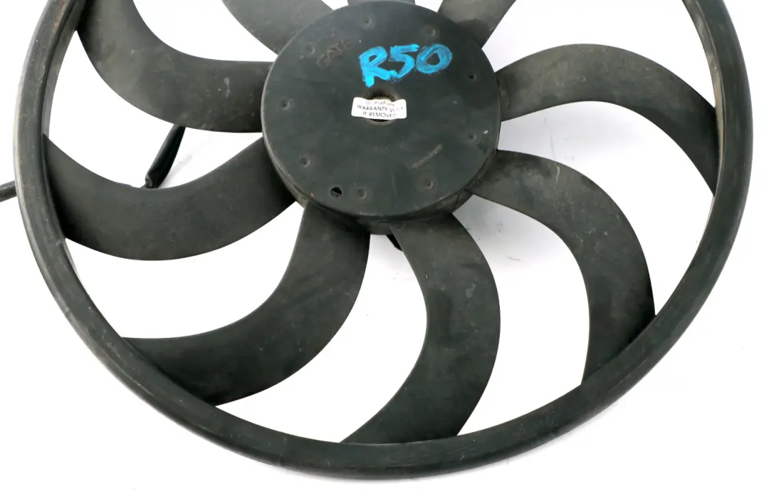 Wentylator Chłodnicy 300W do Mini R50 R52 R53 o numerze 7529272 Mini R50 R52 R53 Wentylator Chłodnicy 300W - SKU 7529272 - Numer Części 7529272