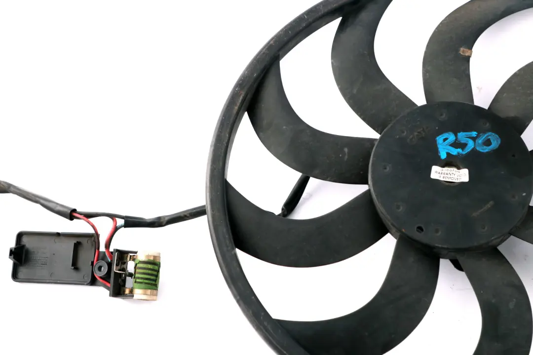 @Mini Cooper R50 R52 R53 Engine Cooling Radiator Fan 300W to with Part number 7529272 @Mini Cooper R50 R52 R53 Engine Cooling Radiator Fan 300W - SKU 7529272 - Part number 7529272