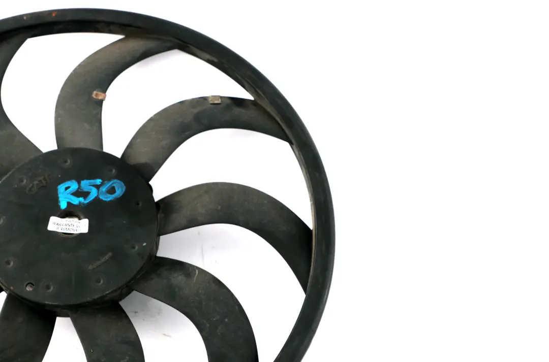 Ventola Del Radiatore 300W 1710 per Mini Cooper R50 R52 R53 con numero di parte 7529272 Mini Cooper R50 R52 R53 Ventola Del Radiatore 300W 1710 - SKU 7529272 - Numero di parte 7529272