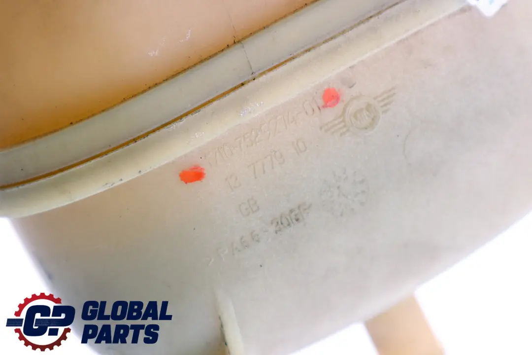 Refrigerante Tanque De Expansion De Agua Botella para Mini Cooper S R52 R53 con número de pieza 7529273 Mini Cooper S R52 R53 Refrigerante Tanque De Expansion De Agua Botella - SKU 7529274 - Número de pieza 7529273