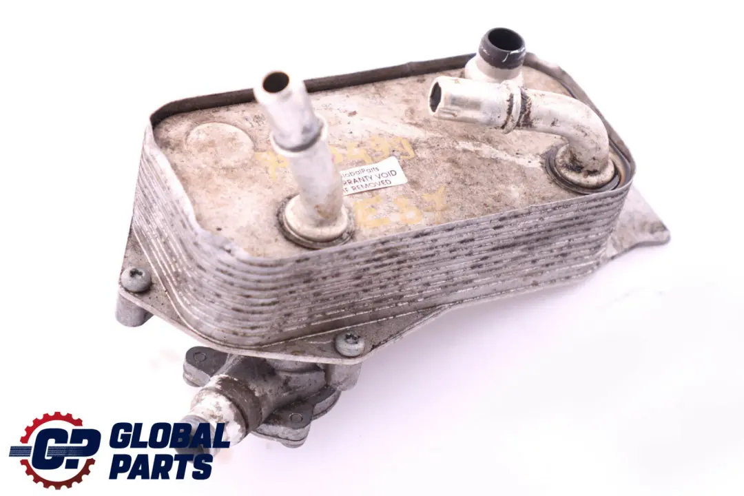 Intercambiador Calor Radiador Aceite Caja Automática para BMW E81 E90 E91 LCI con número de pieza 7529499 BMW E81 E90 E91 LCI Intercambiador Calor Radiador Aceite Caja Automática - SKU 7529499 - Número de pieza 7529499