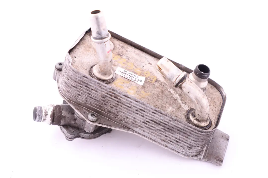 Heat Exchanger Oil Radiator Automatic Gearbox to BMW E81 E87 E90 E91 LCI with Part number 7529499 BMW E81 E87 E90 E91 LCI Heat Exchanger Oil Radiator Automatic Gearbox - SKU 7529499 - Part number 7529499