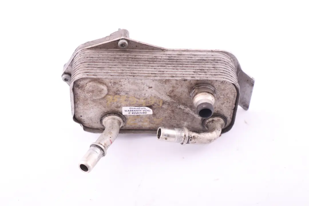 Echangeur Chaleur Radiateur Huile Boîte Automatique pour BMW E81 E90 E91 LCI à propos du numéro de pièce 7529499 BMW E81 E90 E91 LCI Echangeur Chaleur Radiateur Huile Boîte Automatique - SKU 7529499 - Numéro de pièce 7529499