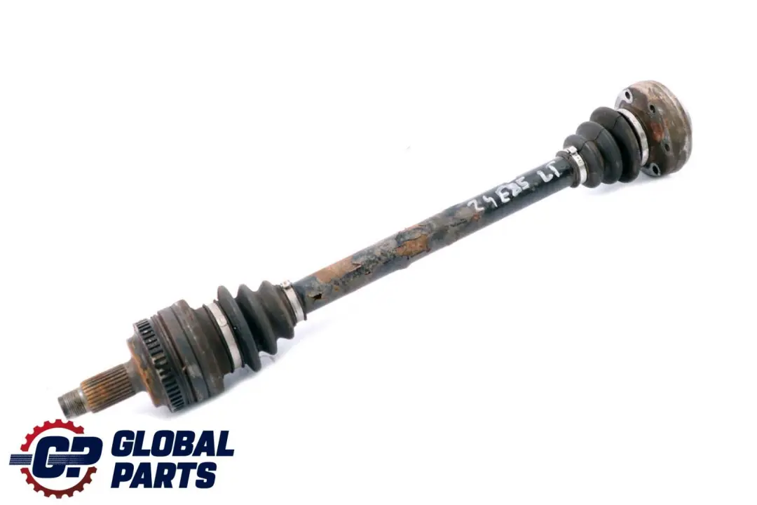 M54 Eje salida transmisión trasera izquierda para BMW Z4 E85 Cabrio 2.2i con número de pieza 7529901 BMW Z4 E85 Cabrio 2.2i M54 Eje salida transmisión trasera izquierda - SKU 7529901 - Número de pieza 7529901