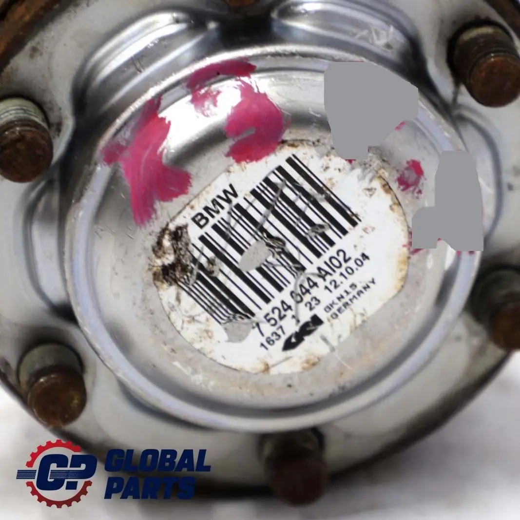 BMW X3 Series E83 Rear Axle Right O/S Output Drive Shaft Driveshaft 7524044 - SKU 7529914 - Part number 7529914