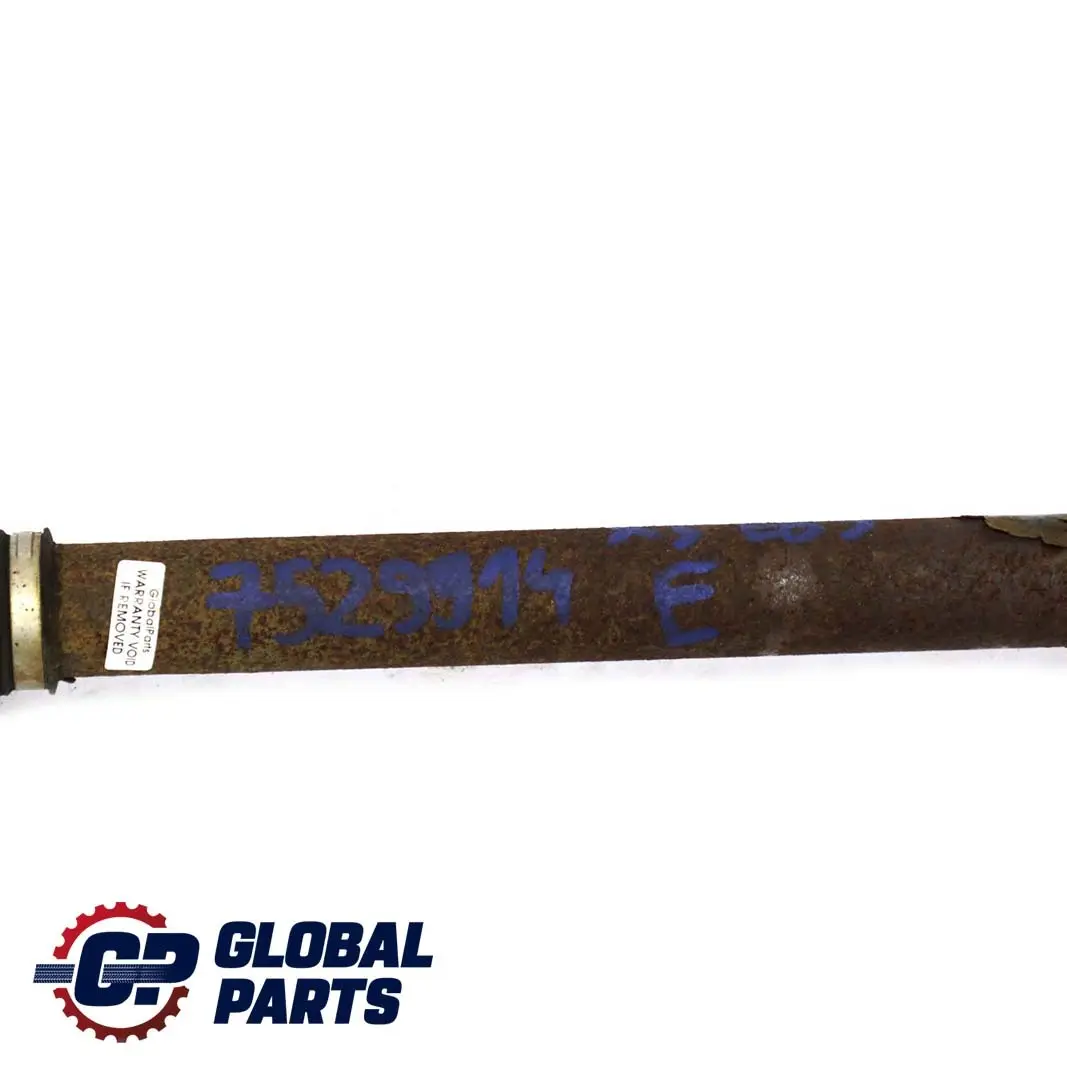 BMW X3 Series E83 Rear Axle Right O/S Output Drive Shaft Driveshaft 7524044 - SKU 7529914 - Part number 7529914