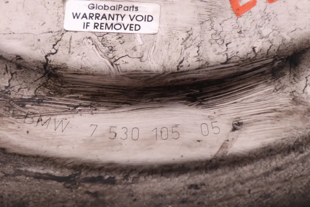 Bloque Motor Cubierta Placa Polvo para BMW E60 E87 E90 con número de pieza 7530105 BMW E60 E87 E90 Bloque Motor Cubierta Placa Polvo - SKU 7530105 - Número de pieza 7530105