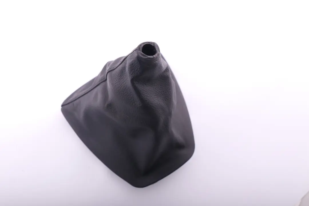 BMW 3 Series E90 E91 E92 E93 Shift-lever Cover Leather Dakota Part - SKU rhd-7530224-1 - Part number 7595283