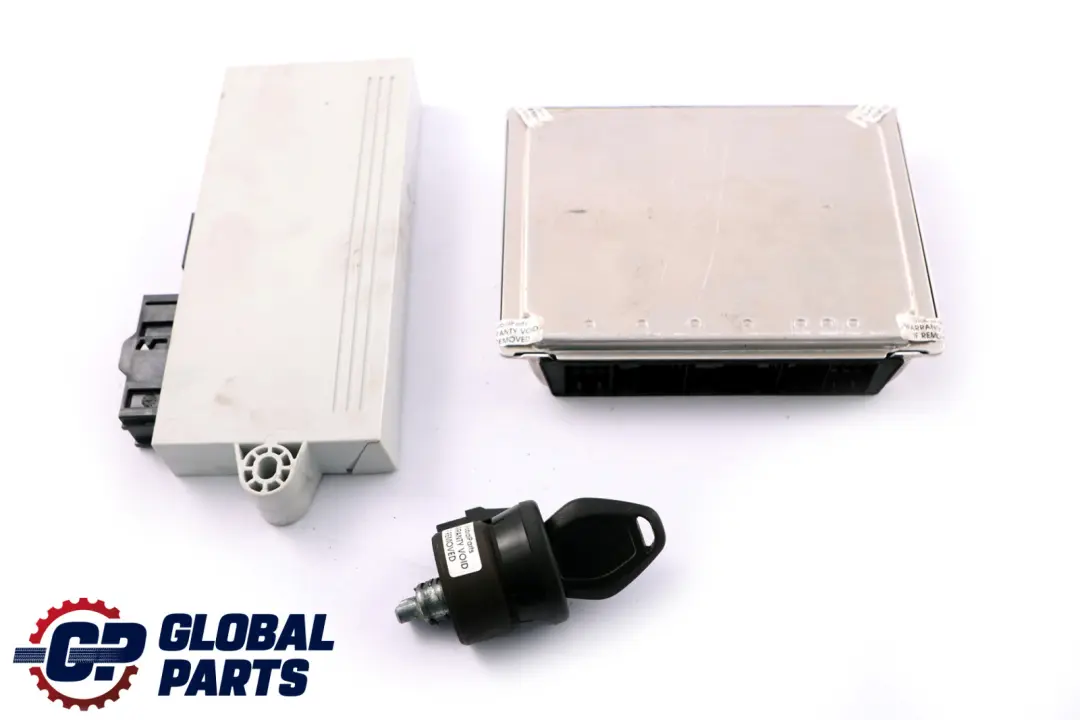 BMW 5 Series E60 520i Engine M54 170HP ECU Kit DME + CAS2 + Key Manual - SKU 7530260-1 - Part number 7530260