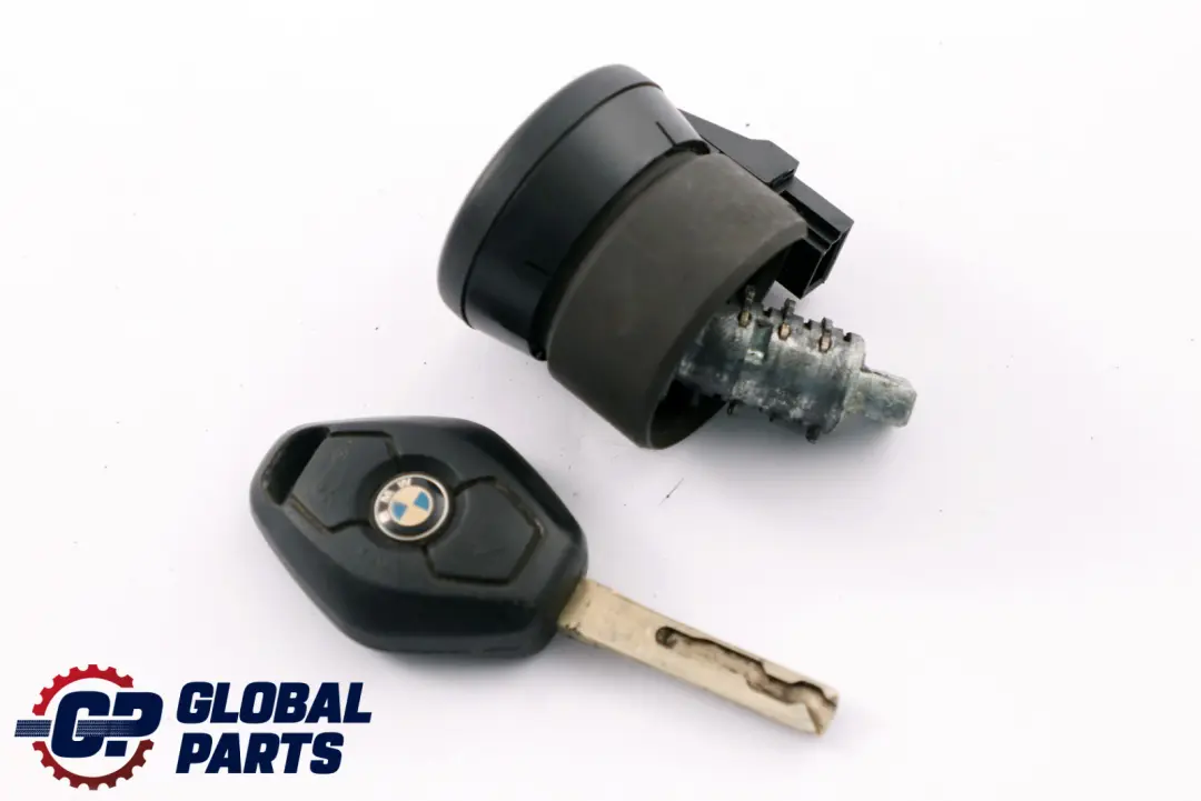 BMW 5 Series E60 520i Engine M54 170HP ECU Kit DME + CAS2 + Key Manual - SKU 7530260-1 - Part number 7530260