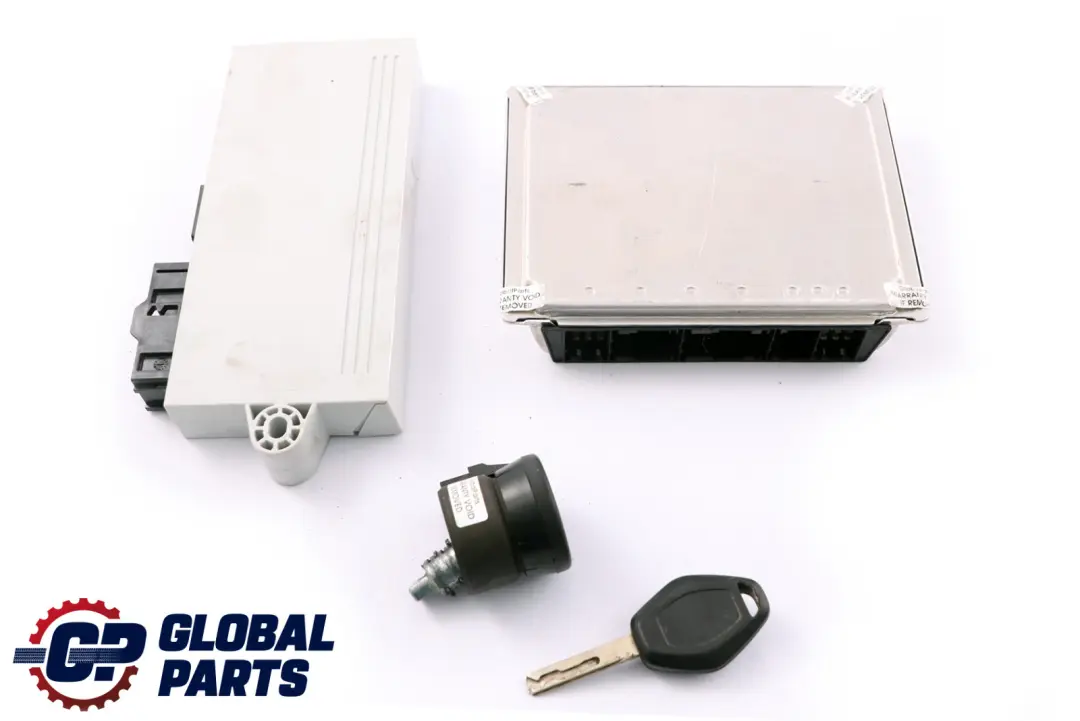 BMW 5 Series E60 520i Engine M54 170HP ECU Kit DME + CAS2 + Key Manual - SKU 7530260-1 - Part number 7530260