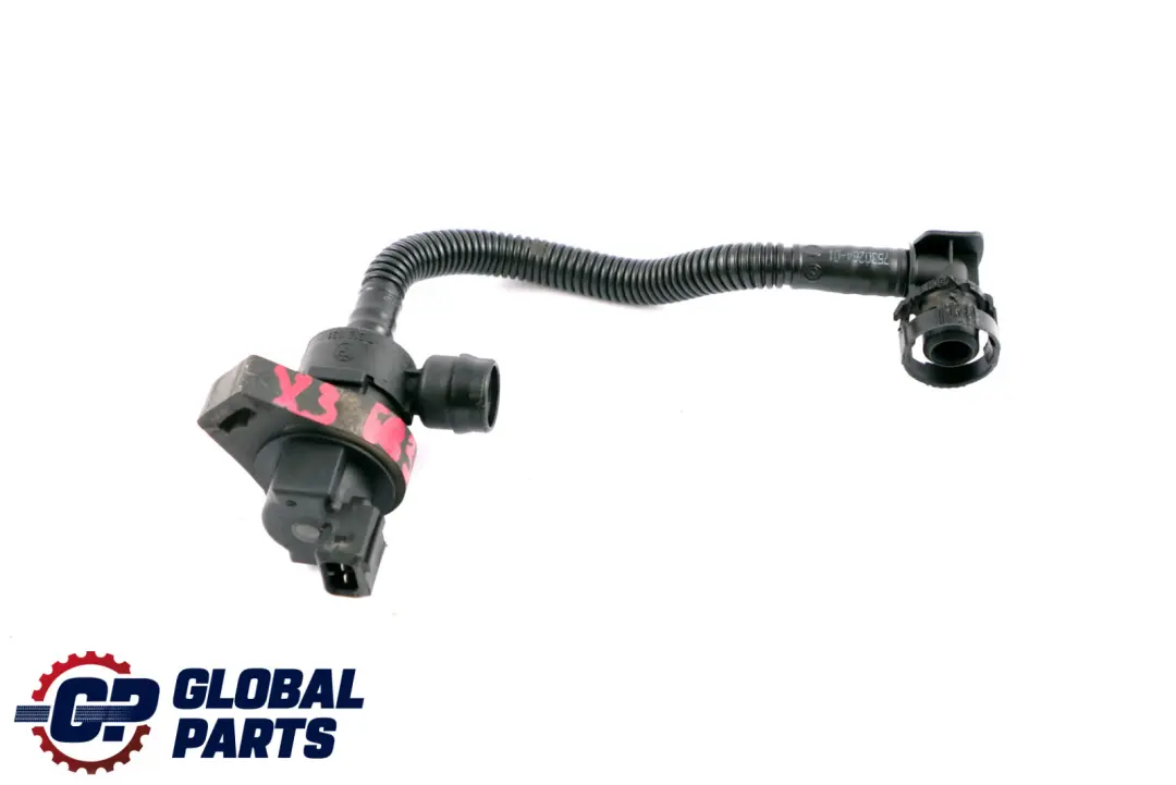 Valvola Del Serbatoio BMW X3 E83 LCI Z4 E85 E86 N52 N52N Sfiato Carburante Tubo per con numero di parte 7530264 Valvola Del Serbatoio BMW X3 E83 LCI Z4 E85 E86 N52 N52N Sfiato Carburante Tubo - SKU 7530264 - Numero di parte 7530264