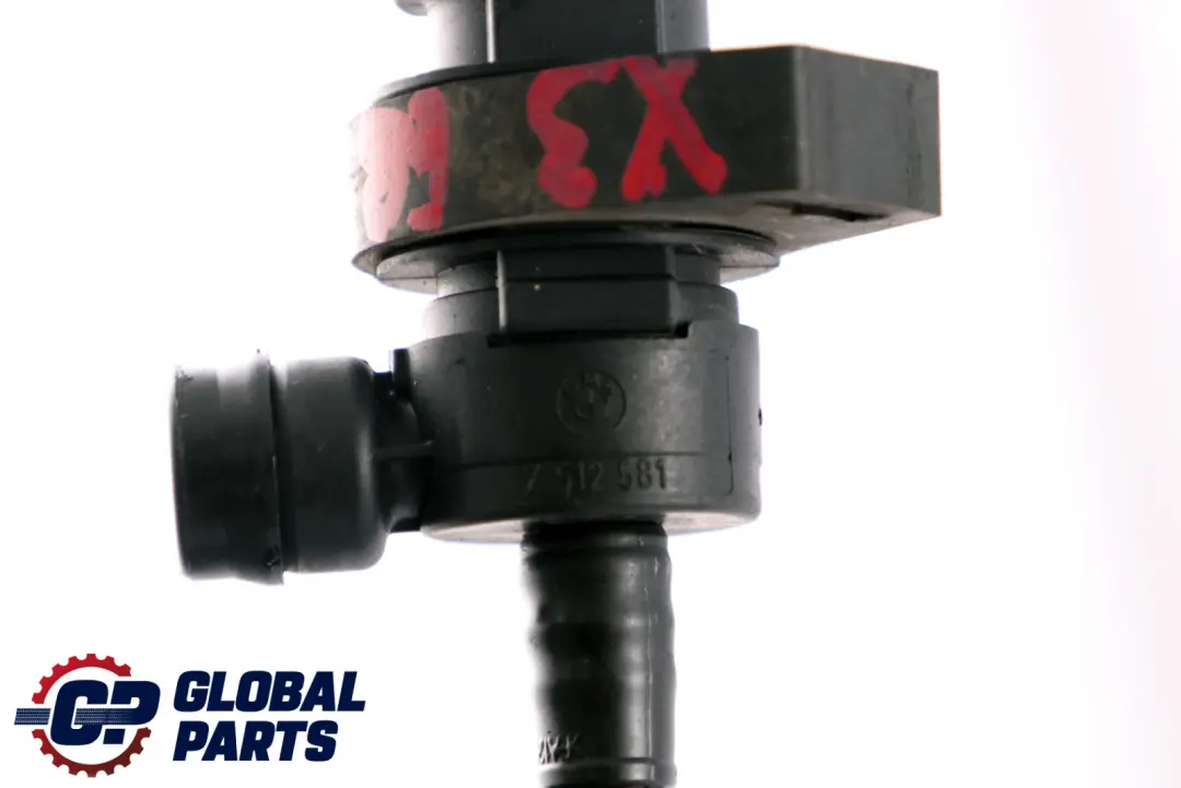 Tank Valve BMW BMW X3 E83 LCI Z4 E85 E86 N52 N52N Fuel Ventilation With Pipe - SKU 7530264 - Part number 7530264