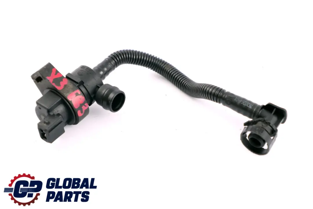  Válvula Depósito BMW X3 E83 LCI Z4 E85 E86 N52 N52N Ventilación Combustible Tubo - SKU 7530264 - Número de pieza 7530264