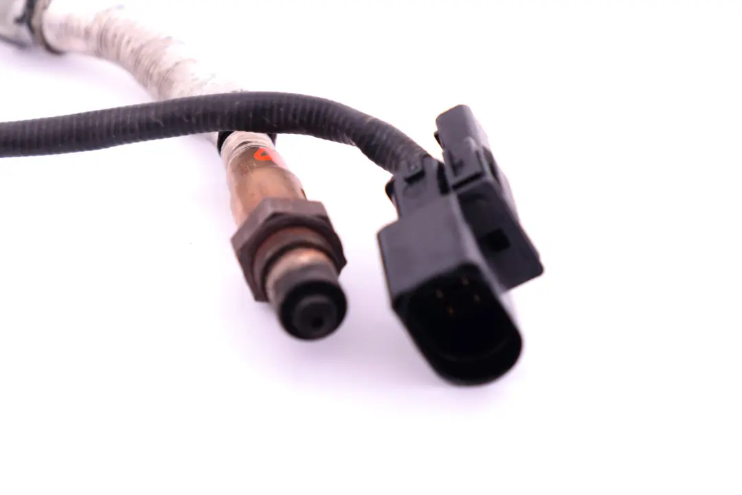 N46 Sonda Lambda Sensor Negro para BMW E87 E90 E91 120i 320i con número de pieza 7530282 BMW E87 E90 E91 120i 320i N46 Sonda Lambda Sensor Negro - SKU 7530282 - Número de pieza 7530282