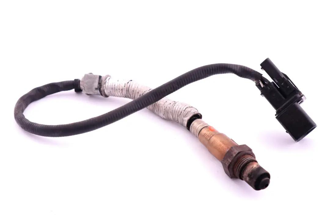 BMW 1 3 Series E87 E90 E91 120i 320i N46 Sensor Lambda Probe Black - SKU 7530282 - Part number 7530282