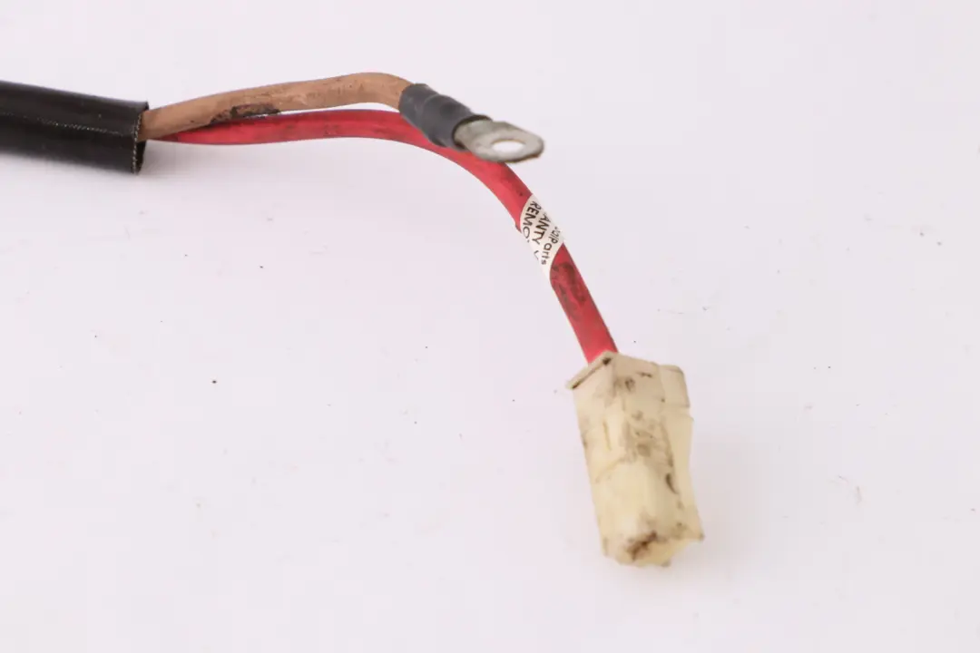 Mazo Cableado Auxiliar Servo Bomba para Mini Cooper S R52 R53 con número de pieza 7530357 Mini Cooper S R52 R53 Mazo Cableado Auxiliar Servo Bomba - SKU 7530357 - Número de pieza 7530357