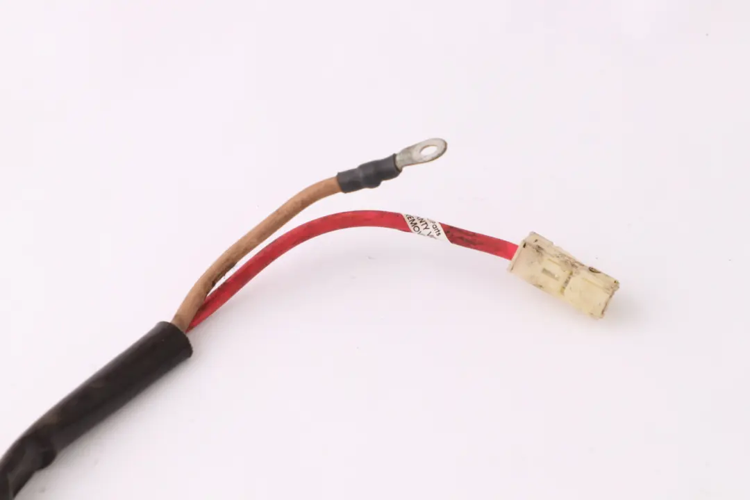 Auxiliary Wiring Harness Servo Pump to BMW Mini Cooper S R52 R53 with Part number 7530357 BMW Mini Cooper S R52 R53 Auxiliary Wiring Harness Servo Pump - SKU 7530357 - Part number 7530357