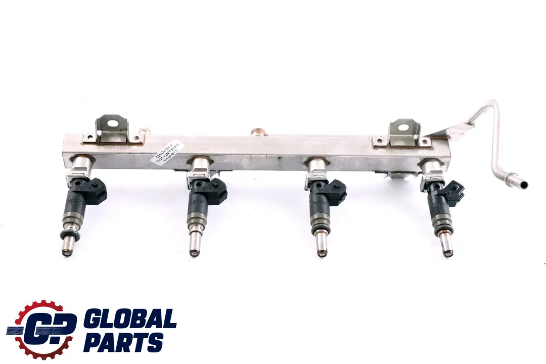 Carril De Combustible De Gasolina N45 N46 para BMW E60 E81 E83 E87 E90 E91 con número de pieza 7530420 BMW E60 E81 E83 E87 E90 E91 Carril De Combustible De Gasolina N45 N46 - SKU 7530420-1 - Número de pieza 7530420