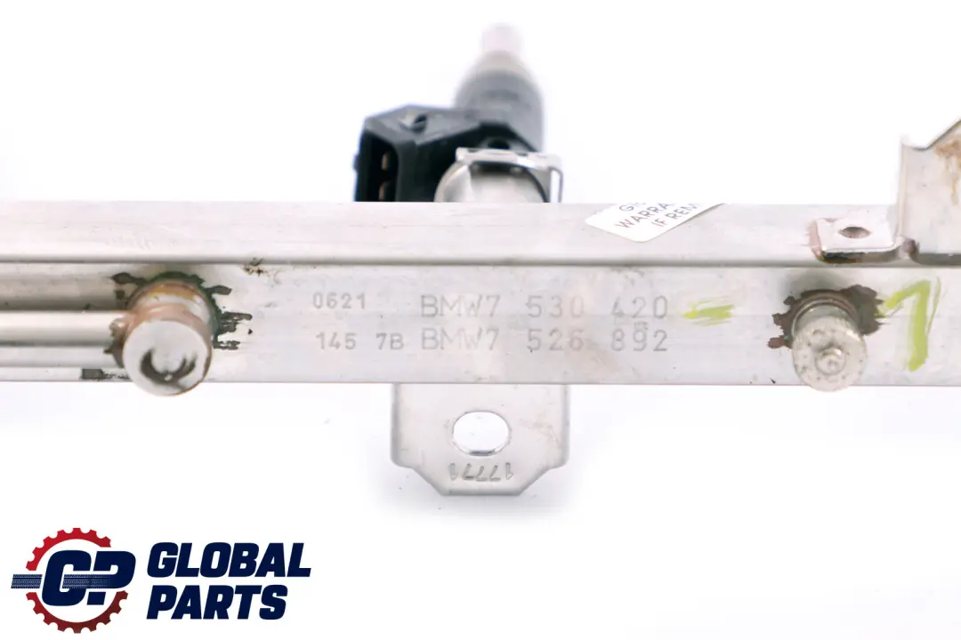 Rail Petrol N45 N46 to BMW E60 E81 X3 E83 E87 E90 E91 Fuel with Part number 7530420 BMW E60 E81 X3 E83 E87 E90 E91 Fuel Rail Petrol N45 N46 - SKU 7530420-1 - Part number 7530420