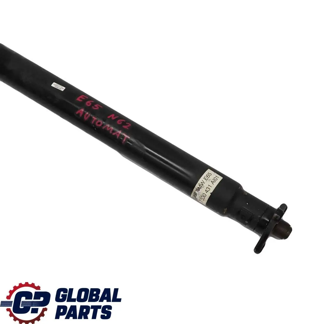 BMW E65 735i 740i 745i 750i N62 Automatic Gearbox Prop Shaft Propshaft - SKU 7530431 - Número de pieza 7530431