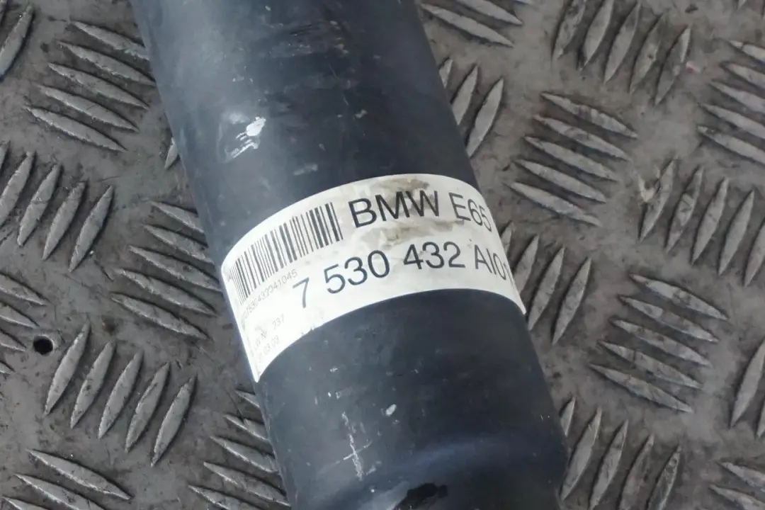 BMW 7 Series E65 E66 730i Automatic Gearbox Drive Prop Shaft Propshaft - SKU 7530432 - Part number 7530432