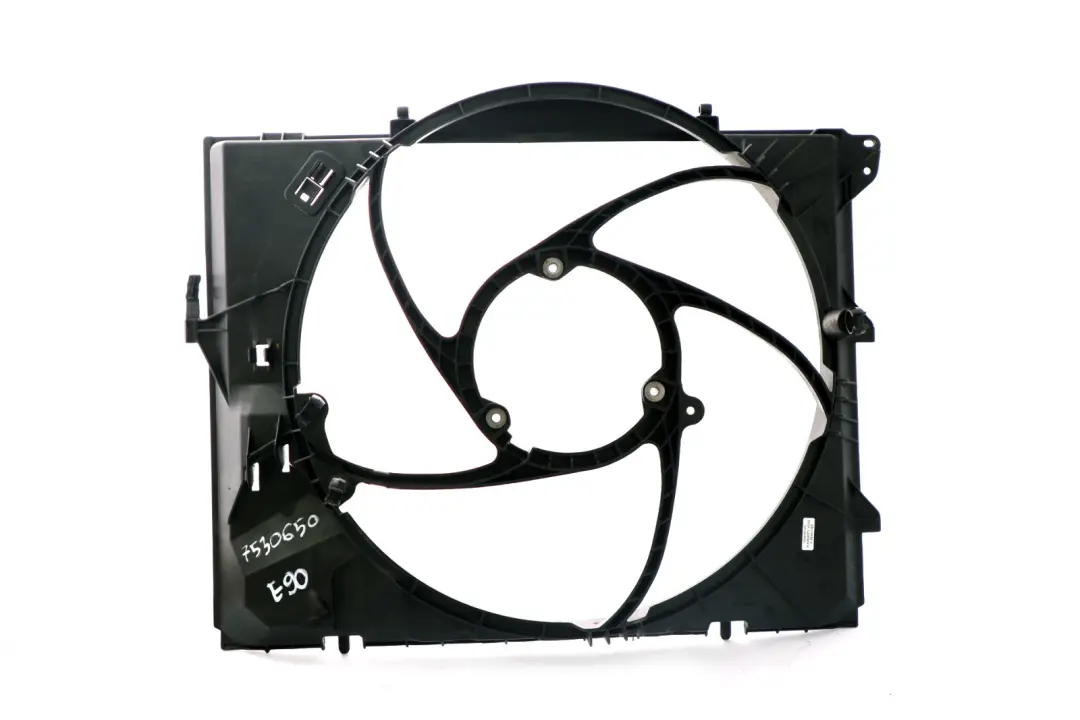 Cubreventilador BMW E81 E87 LCI E90 E91 Gasolina Cubierta Del Radiador para con número de pieza 7530650 Cubreventilador BMW E81 E87 LCI E90 E91 Gasolina Cubierta Del Radiador - SKU 7530650 - Número de pieza 7530650