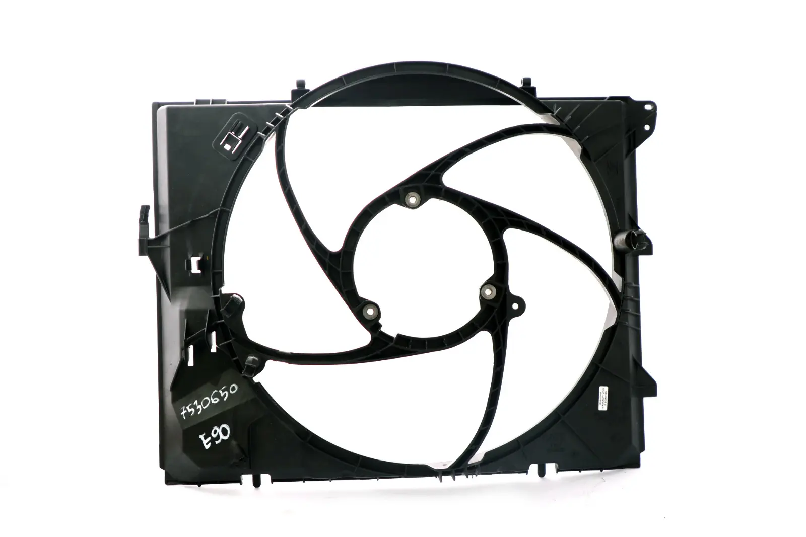 Fan Shroud BMW E81 E87 LCI E90 E91 E92 Petrol Radiator Fan Cover 7530650