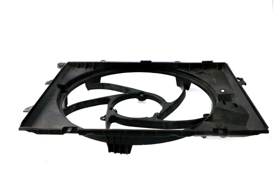 Fan Shroud BMW E81 E87 LCI E90 E91 E92 Petrol Radiator Fan Cover to with Part number 7530650 Fan Shroud BMW E81 E87 LCI E90 E91 E92 Petrol Radiator Fan Cover - SKU 7530650 - Part number 7530650