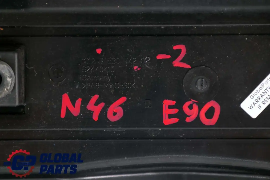 BMW X3 E83 E87 E90 E91 Osłona cewki zapłonowej - SKU 7530742-2 - Numer Części 7530742