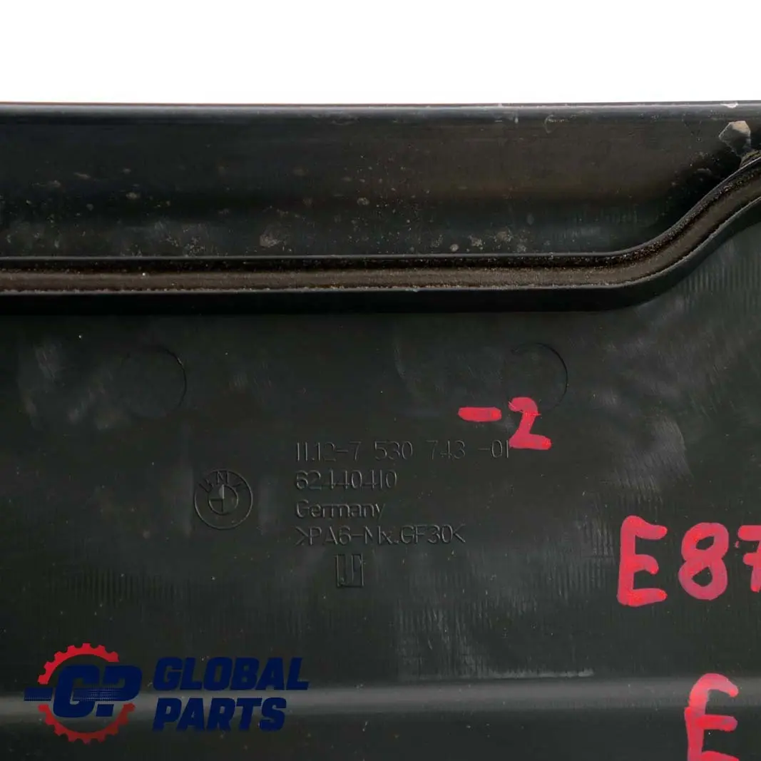 BMW 2 E46 E81 E87 E90 116i 316i N45 Moteur - SKU 7530743-2 - Numéro de pièce 7530743