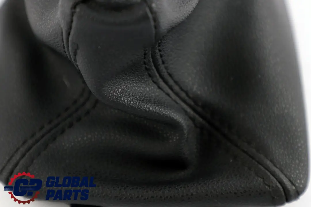 BMW 1 Series E87 Selector Lever Boot Cover Leather Schwarz Black 2530819 - SKU 7530817-1 - Part number 7530817