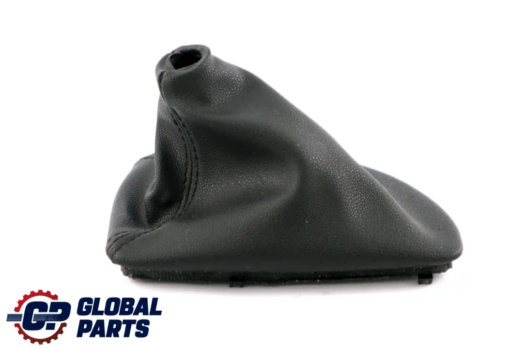 BMW 1 Series E87 Selector Lever Boot Cover Leather Schwarz Black 2530819 - SKU 7530817-1 - Part number 7530817