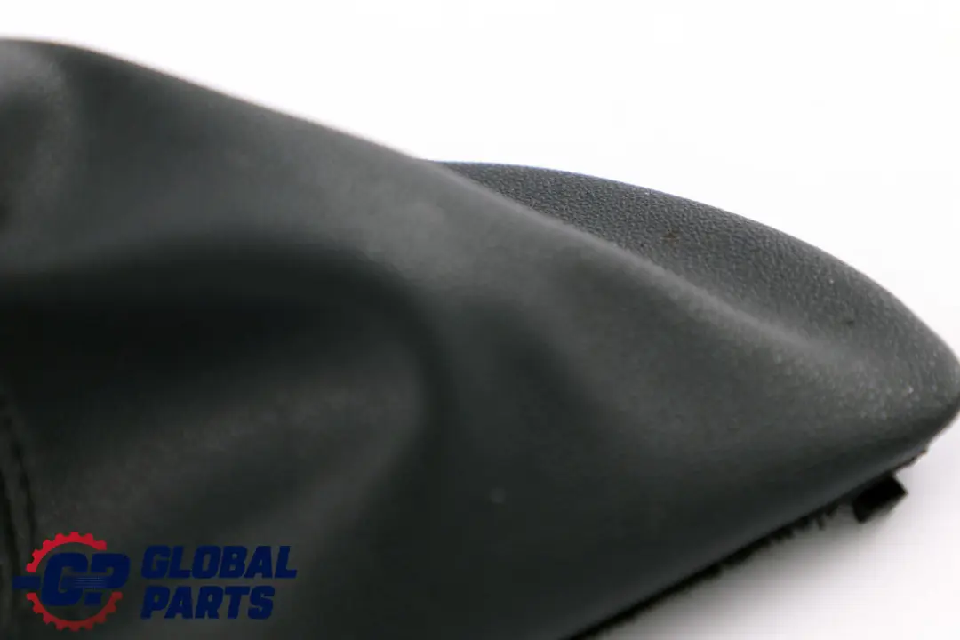 BMW 1 Series E87 Selector Lever Boot Cover Leather Schwarz Black 2530819 - SKU 7530817-1 - Part number 7530817