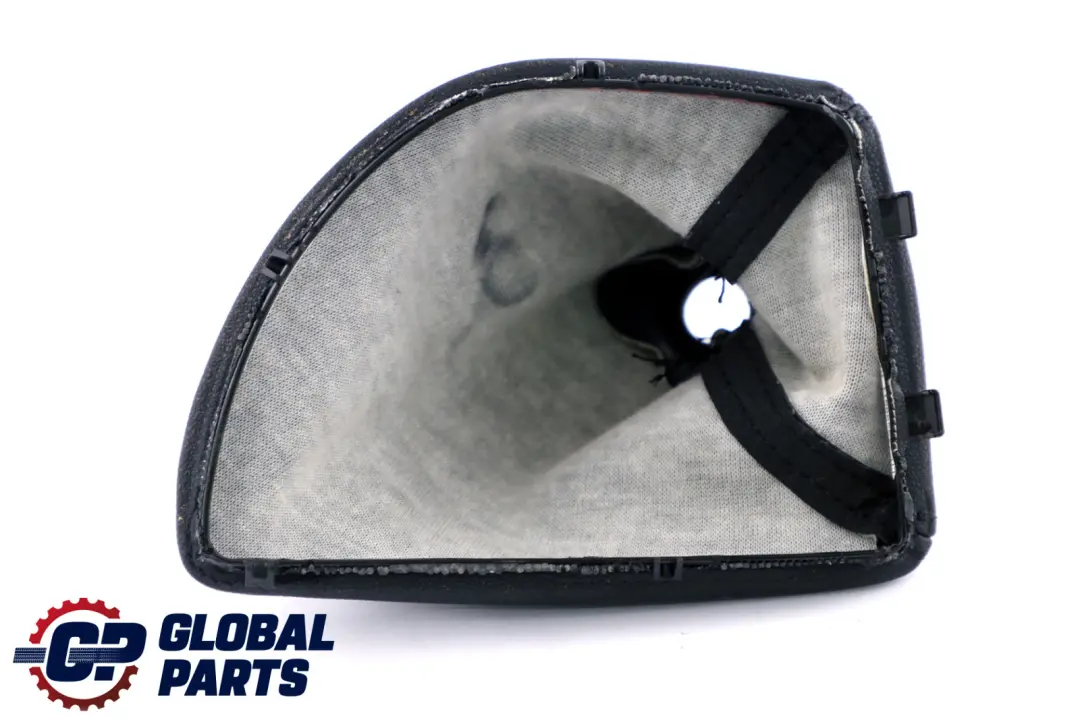 BMW 1 Series E87 Selector Lever Boot Cover Leather Schwarz Black 2530819 - SKU 7530817-1 - Part number 7530817