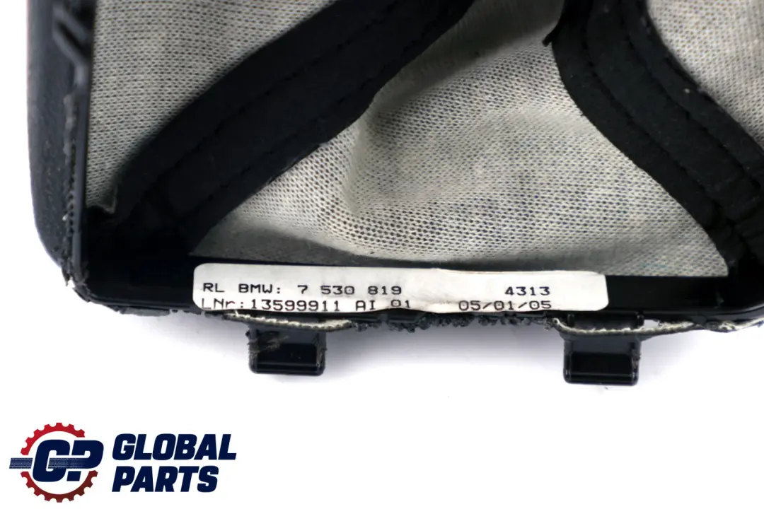 Selector Lever Boot Cover Leather Schwarz Black 2530819 to BMW 1 Series E87 with Part number 7530817 BMW 1 Series E87 Selector Lever Boot Cover Leather Schwarz Black 2530819 - SKU 7530817-1 - Part number 7530817