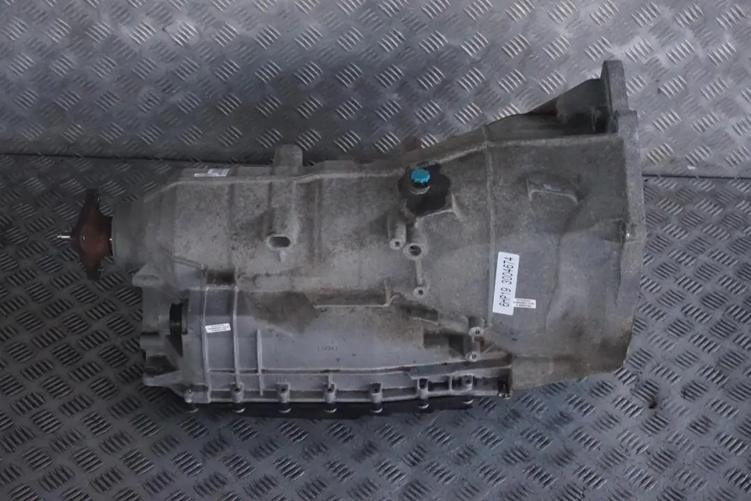 730i M54 Automatikgetriebe Getriebe GA6HP19Z GARANTIE für BMW 7 er E65 mit Teilenummer 7530852 BMW 7 er E65 730i M54 Automatikgetriebe Getriebe GA6HP19Z GARANTIE - SKU 7530852 - Teilenummer 7530852