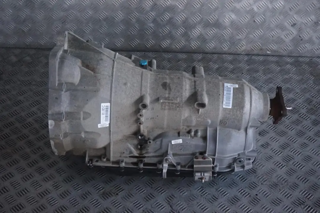 730i M54 Automatic Auto Gearbox GA6HP19Z WARRANTY to BMW 7 Series E65 with Part number 7530852 BMW 7 Series E65 730i M54 Automatic Auto Gearbox GA6HP19Z WARRANTY - SKU 7530852 - Part number 7530852