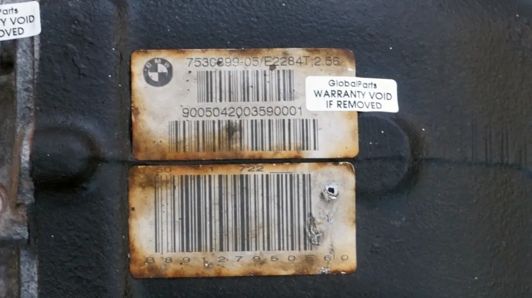 M57N Most Dyferencjał Tył do BMW E60 535d o numerze 7530899 BMW E60 535d M57N Most Dyferencjał Tył - SKU 7530899 - Numer Części 7530899