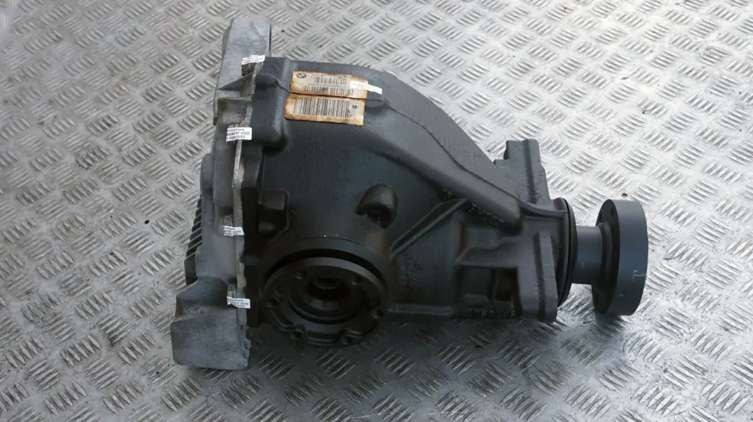 BMW E60 535d M57N Differenzial Hinterachsgetriebe Diff 2,56 GARANTIE - SKU 7530899 - Teilenummer 7530899